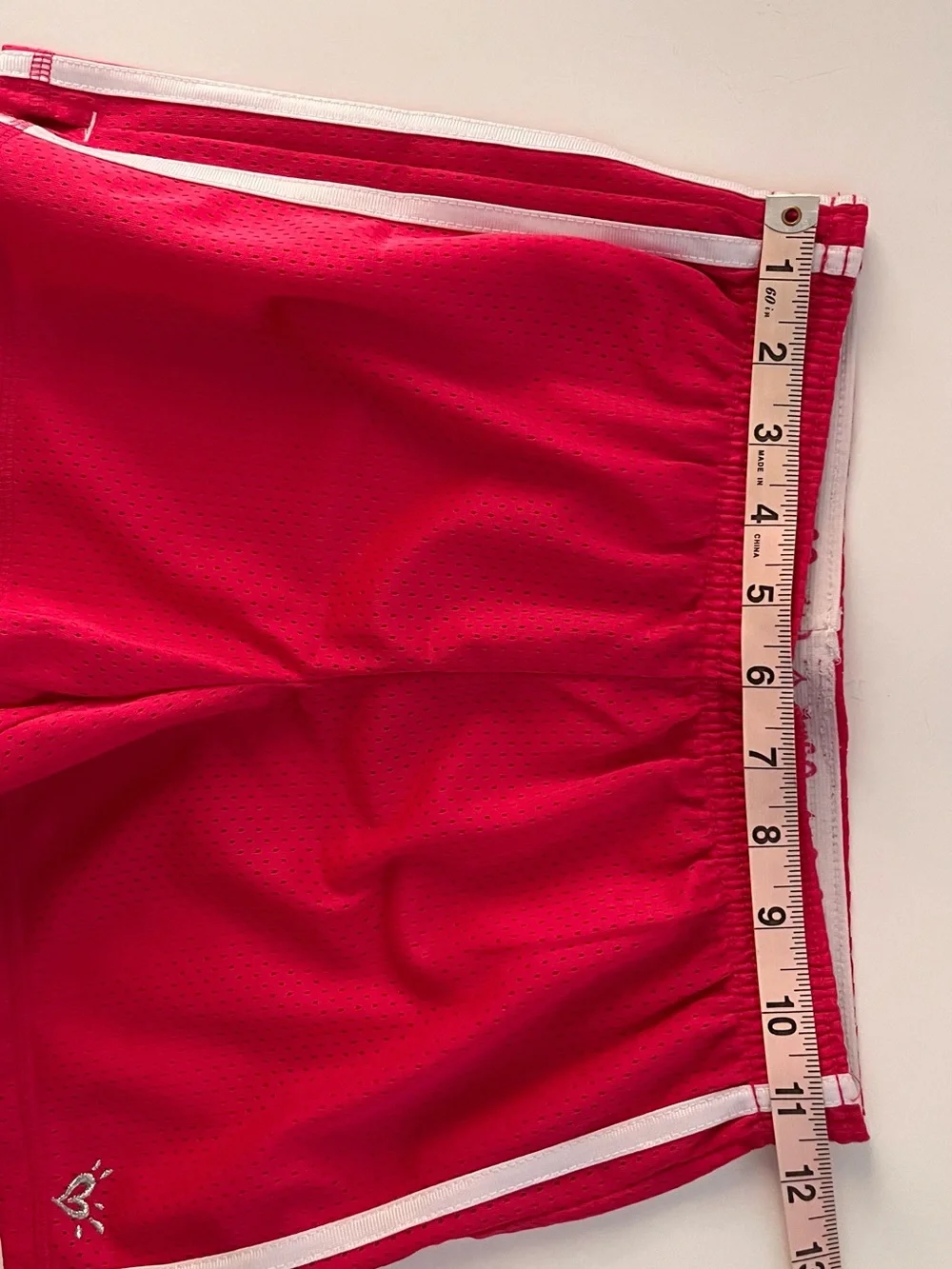 Justice breathable mesh